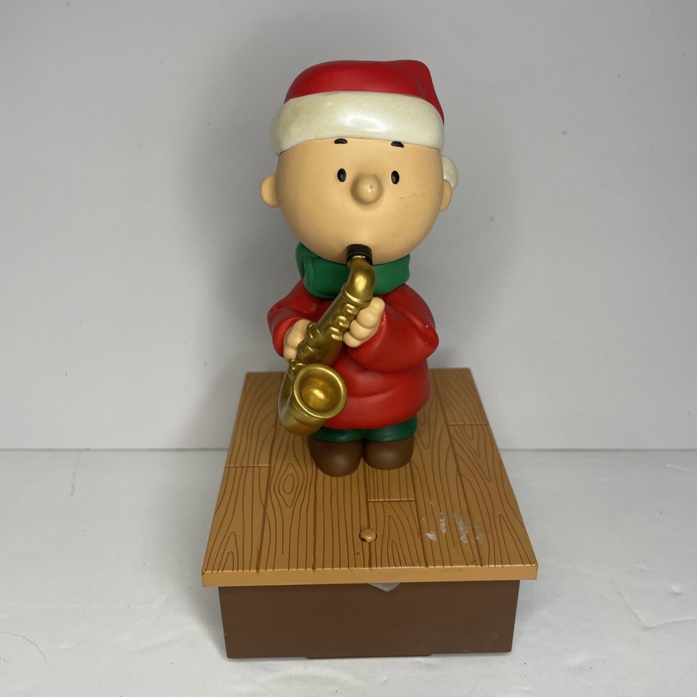 Hallmark wireless Peanuts Band Charlie Brown - not working. Christmas Ornament